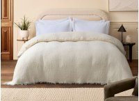 Покрывало Lotus Home - Larna muslin cream (Турция), 200 х 220 см